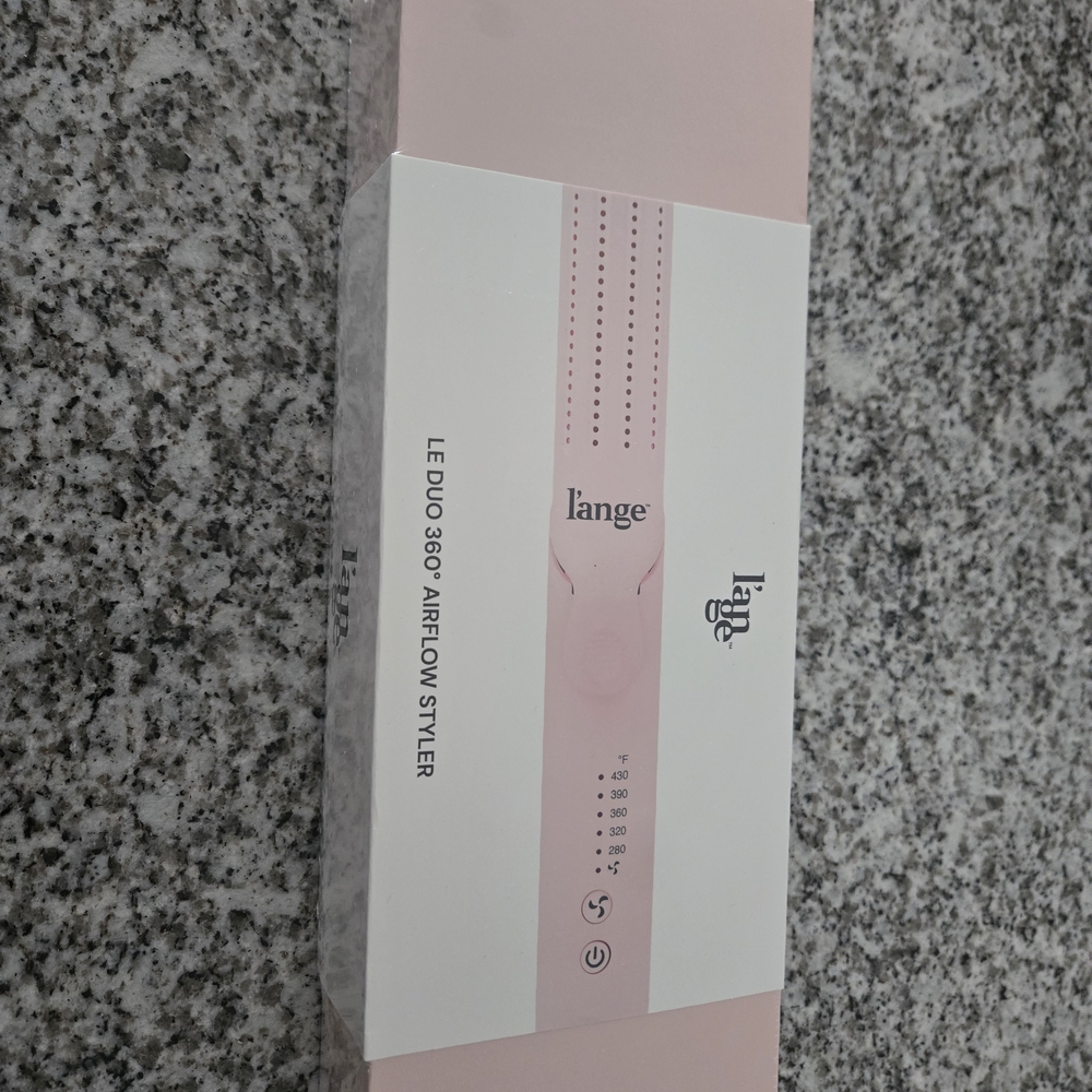 Lange Le Duo Classic Hair Styler - Soft Pink